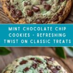 Mint Chocolate Chip Cookies Recipe