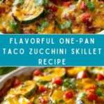 One-Pan Taco Zucchini Skillet Recipe