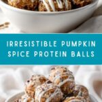 Pumpkin Spice Protein Balls Recipe