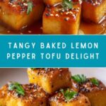 Baked Lemon Pepper Tofu Recipe