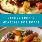 Easy Frozen Meatball Pot Roast Recipe
