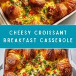 Croissant Breakfast Casserole Recipe