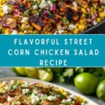 Healthy Street Corn-Inspired Chicken Salad Recipe