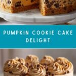 Pumpkin Cookie Cake Recipe