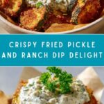 Fried Pickle and Ranch Dip Recipe