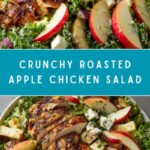 Roasted Apple Chicken Salad Recipe
