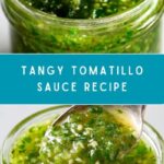 Tomatillo Sauce Recipe