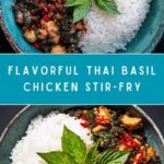 Spicy Thai Basil Chicken (Pad Krapow Gai) Recipe
