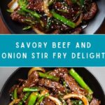Beef and Onion Stir Fry Recipe