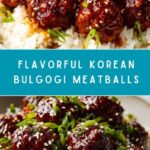 Korean Bulgogi Meatballs Recipe