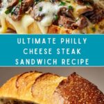 Philly Cheese Steak Sandwich with Mushrooms Recipe