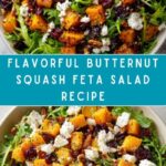 Butternut Squash Feta Salad Recipe