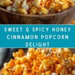 Honey Cinnamon Butter Popcorn Recipe