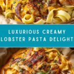 Creamy Tomato and Lobster Pasta Recipe