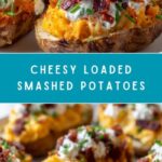 Loaded Smashed Potatoes Recipe
