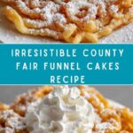 County Fair Funnel Cakes Recipe