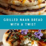 Grilled Naan Recipe