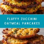 Zucchini and Oatmeal Pancakes Recipe