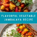 Vegetable Jambalaya with Rice Recipe