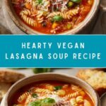 Vegan Lasagna Soup Recipe