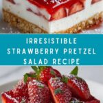 Strawberry Pretzel Salad Recipe