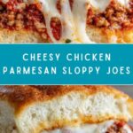 Chicken Parmesan Sloppy Joes Recipe