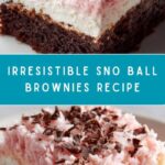 Delicious Sno Ball Brownies Recipe