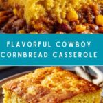 Easy Cowboy Cornbread Casserole Recipe