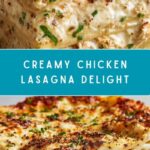 Creamy Chicken Lasagna Recipe