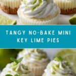 No-Bake Mini Key Lime Pies Recipe