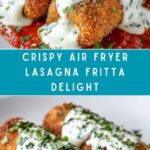 Air Fryer Lasagna Fritta Recipe