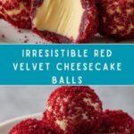 Red Velvet Cheesecake Balls Recipe