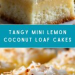 Mini Lemon Coconut Loaf Cakes Recipe