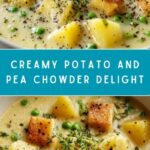 Creamy Potato and Pea Chowder Recipe