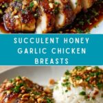 Honey Garlic Chicken Breasts Recipe