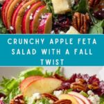 Autumn Harvest Honeycrisp Apple and Feta Salad Recipe