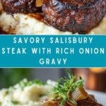 Salisbury Steak with Onion Gravy Recipe