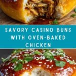 Casino Buns with Chicken from the Oven Recipe