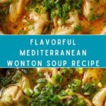 Mediterranean-Inspired Wonton Soup Recipe