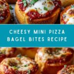 Homemade Mini Pizza Bagel Bites Recipe