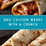 Crispy BBQ Chicken Wraps Recipe