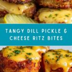 Dill Pickle & Cheese Ritz Bites Recipe