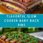 Tender Slow Cooker Baby Back Ribs Recipe