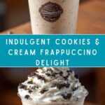 Cookies & Cream Frappuccino Recipe