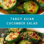 Easy Asian Cucumber Salad Recipe