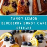 Lemon Blueberry Bundt Cake Recipe