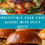 Crab Cake Sliders with Spicy Mayo Recipe