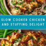 Crockpot Chicken and Stuffing Recipe