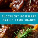 Rosemary Garlic Lamb Shanks Recipe