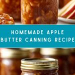 Canning Apple Butter Recipe